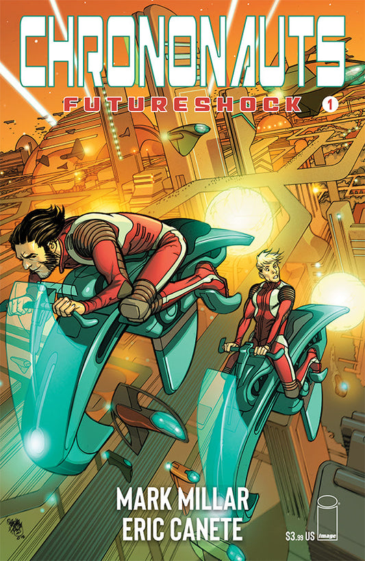 CHRONONAUTS FUTURESHOCK #1 (OF 4) (MR) CVR A FERRY - Comicbookeroo