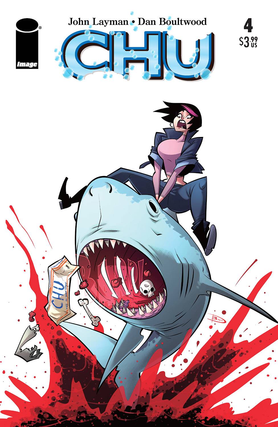 CHU #4 - Comicbookeroo