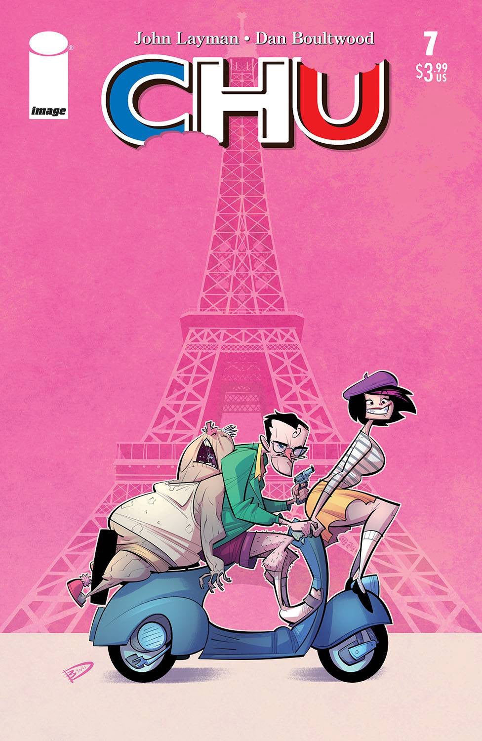 CHU #7 (MR) - Comicbookeroo