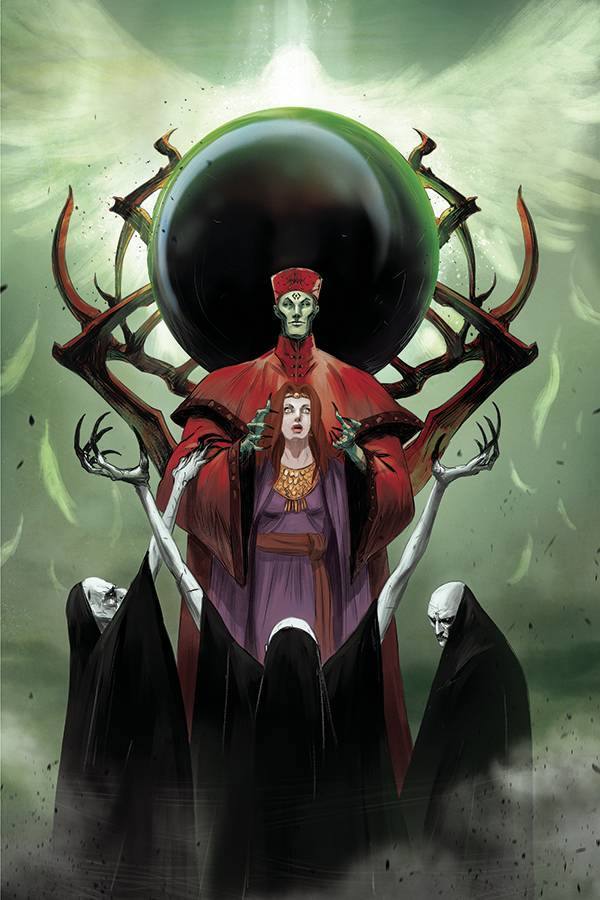 CIMMERIAN PEOPLE OF BLACK CIRCLE #3 CVR C RAMBAUD (MR) - Comicbookeroo