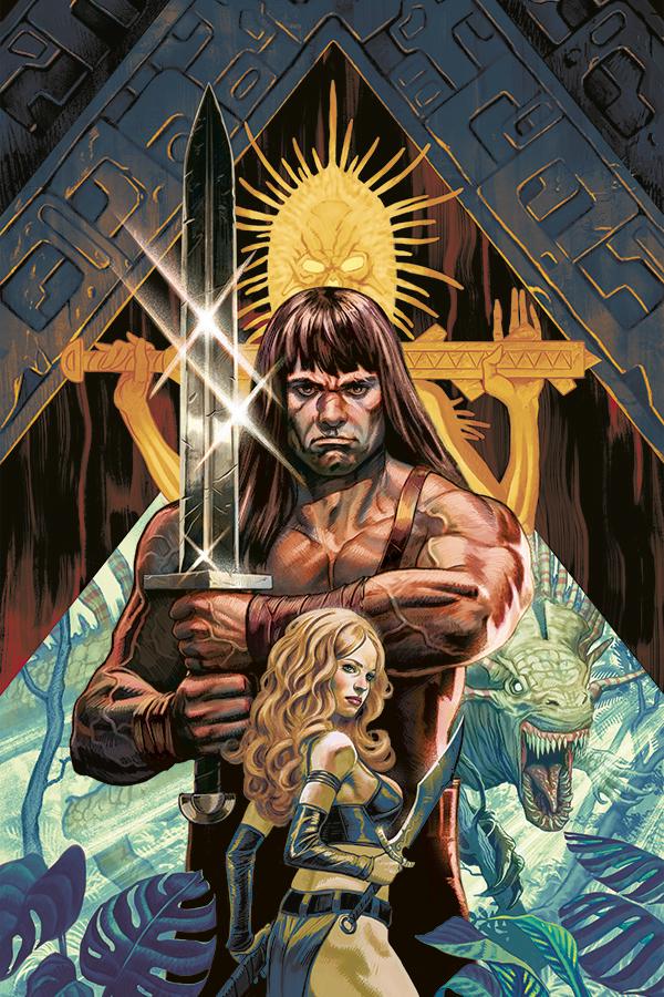 CIMMERIAN RED NAILS #1-2 CVR B (MR) - Comicbookeroo