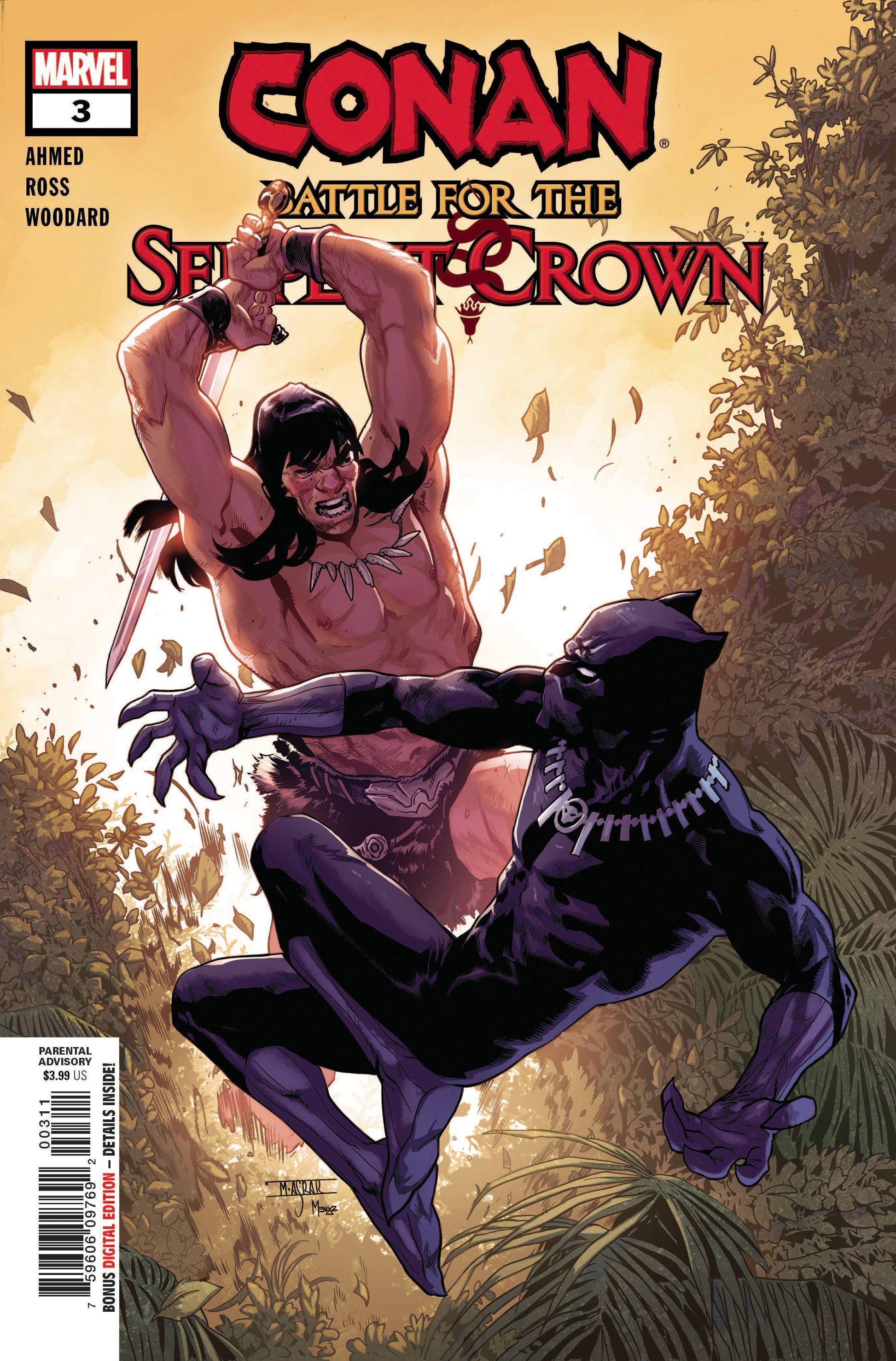 CONAN BATTLE FOR SERPENT CROWN #3 (OF 5) - Comicbookeroo