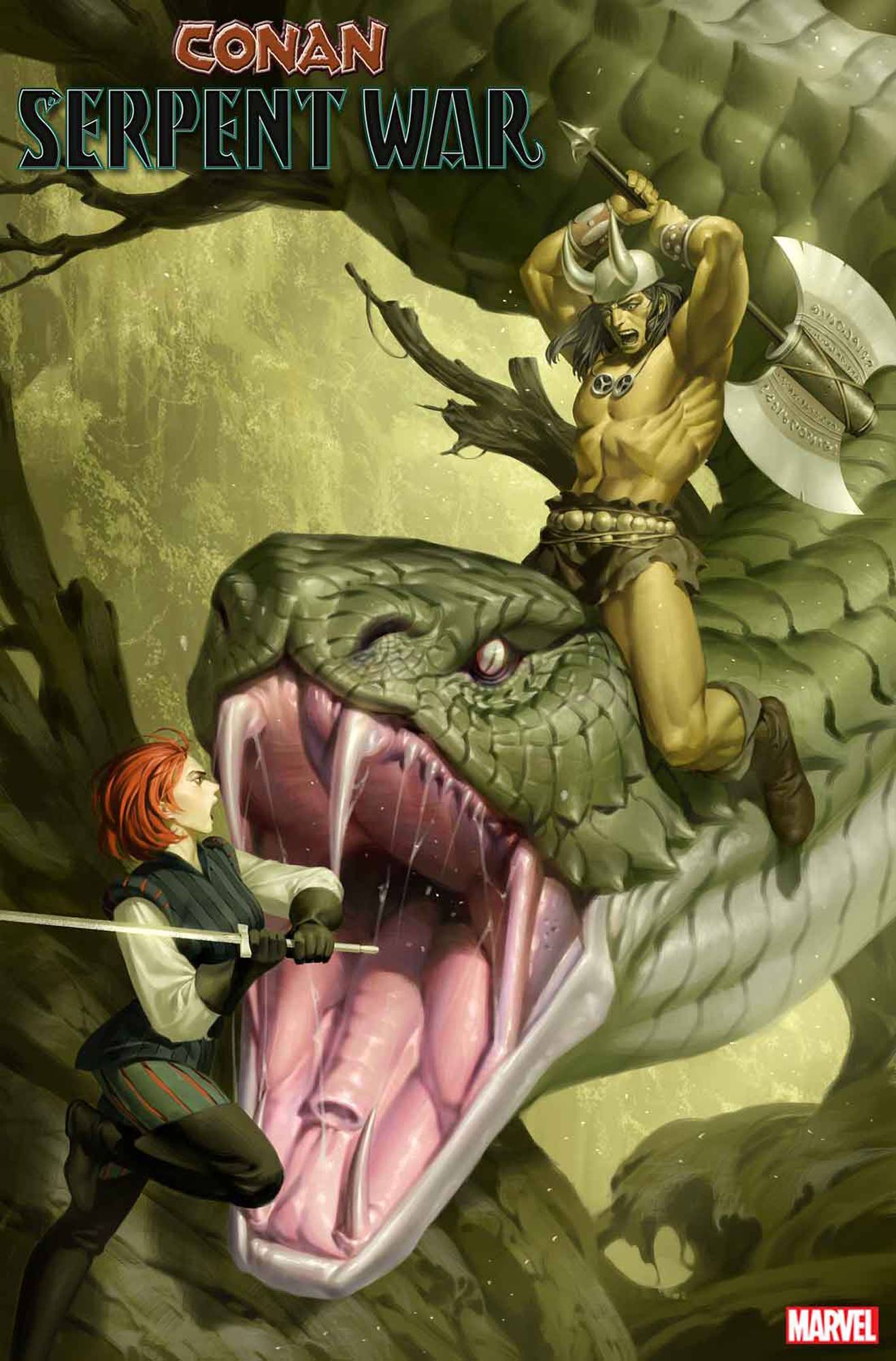 CONAN SERPENT WAR #2 (OF 4) 1:50 YOON INCV - Comicbookeroo