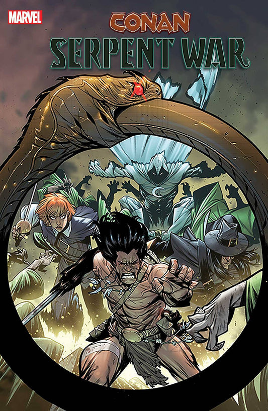CONAN SERPENT WAR #3 (OF 4) 1:50 JACINTO INCV - Comicbookeroo