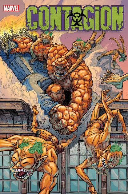 CONTAGION #1 (OF 5) - Comicbookeroo