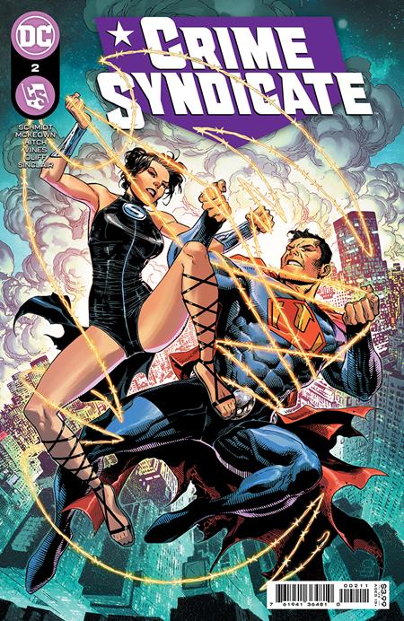 CRIME SYNDICATE #2 CVR A JIM CHEUNG - Comicbookeroo