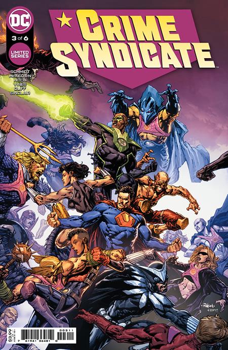 CRIME SYNDICATE #3 (OF 6) CVR A DAVID FINCH - Comicbookeroo