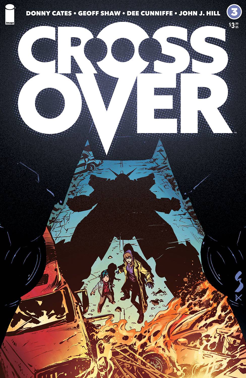 CROSSOVER #3 - Comicbookeroo