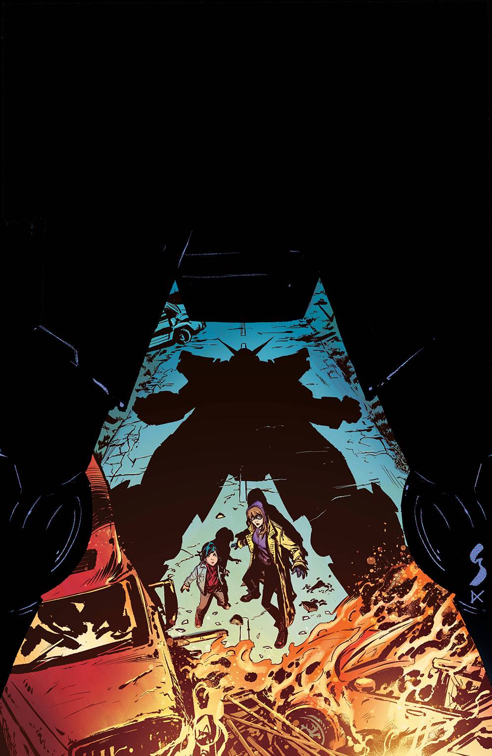 CROSSOVER #3 CVR D 1:10 INCV SHAW VIRGIN - Comicbookeroo