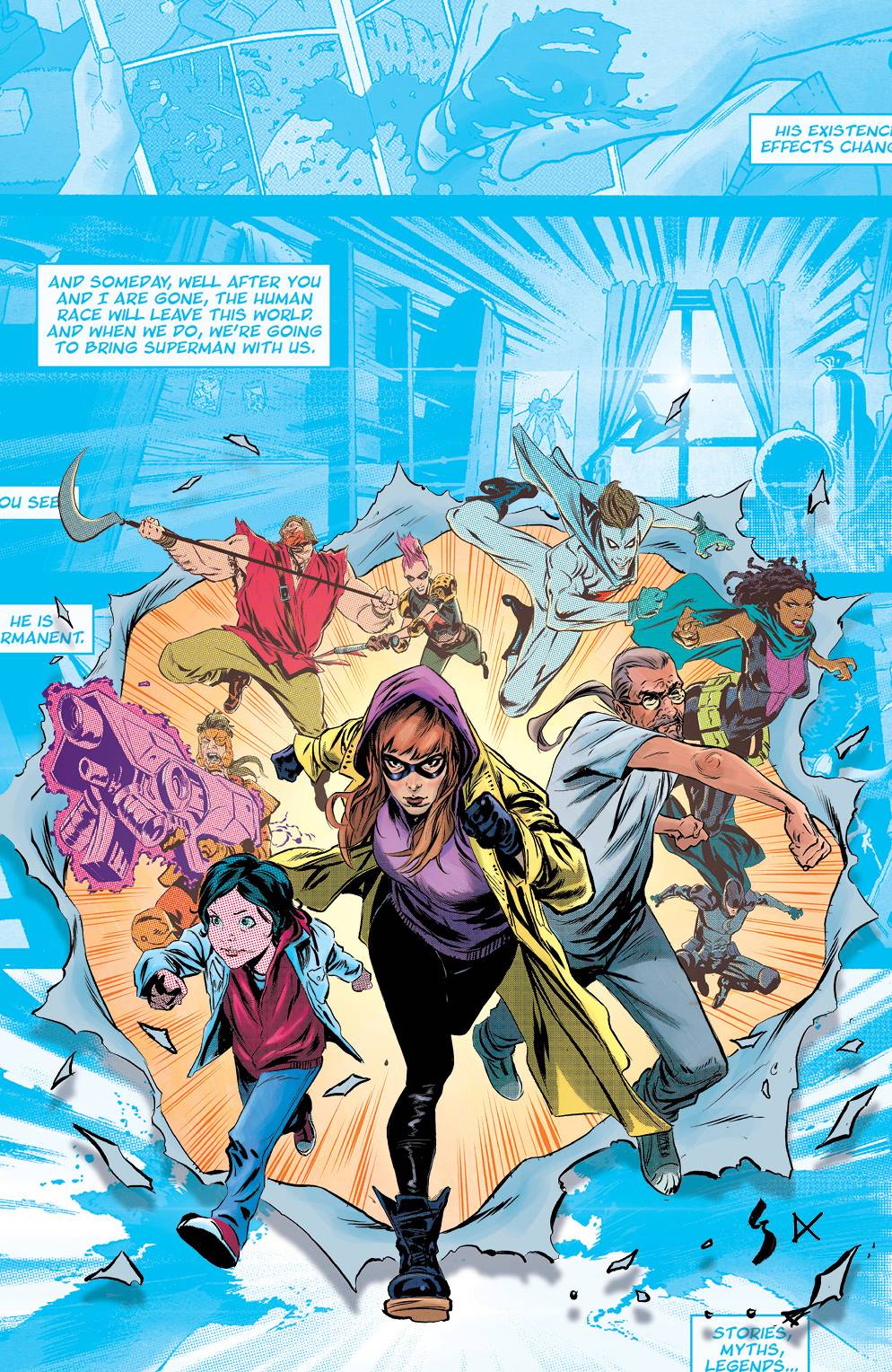CROSSOVER #4 CVR D 1:10 INCV SHAW VIRGIN - Comicbookeroo