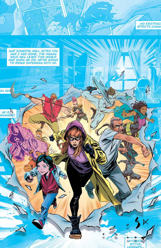 CROSSOVER #4 CVR D 1:10 INCV SHAW VIRGIN - Comicbookeroo