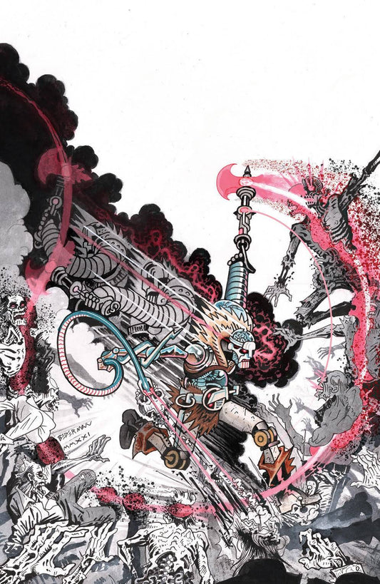 CROSSOVER #6 CVR E 1:5 INCV BEDERMAN VIRGIN - Comicbookeroo
