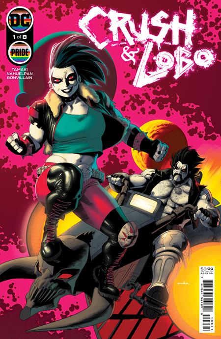 CRUSH & LOBO #1 (OF 8) CVR A KRIS ANKA PRIDE MONTH - Comicbookeroo