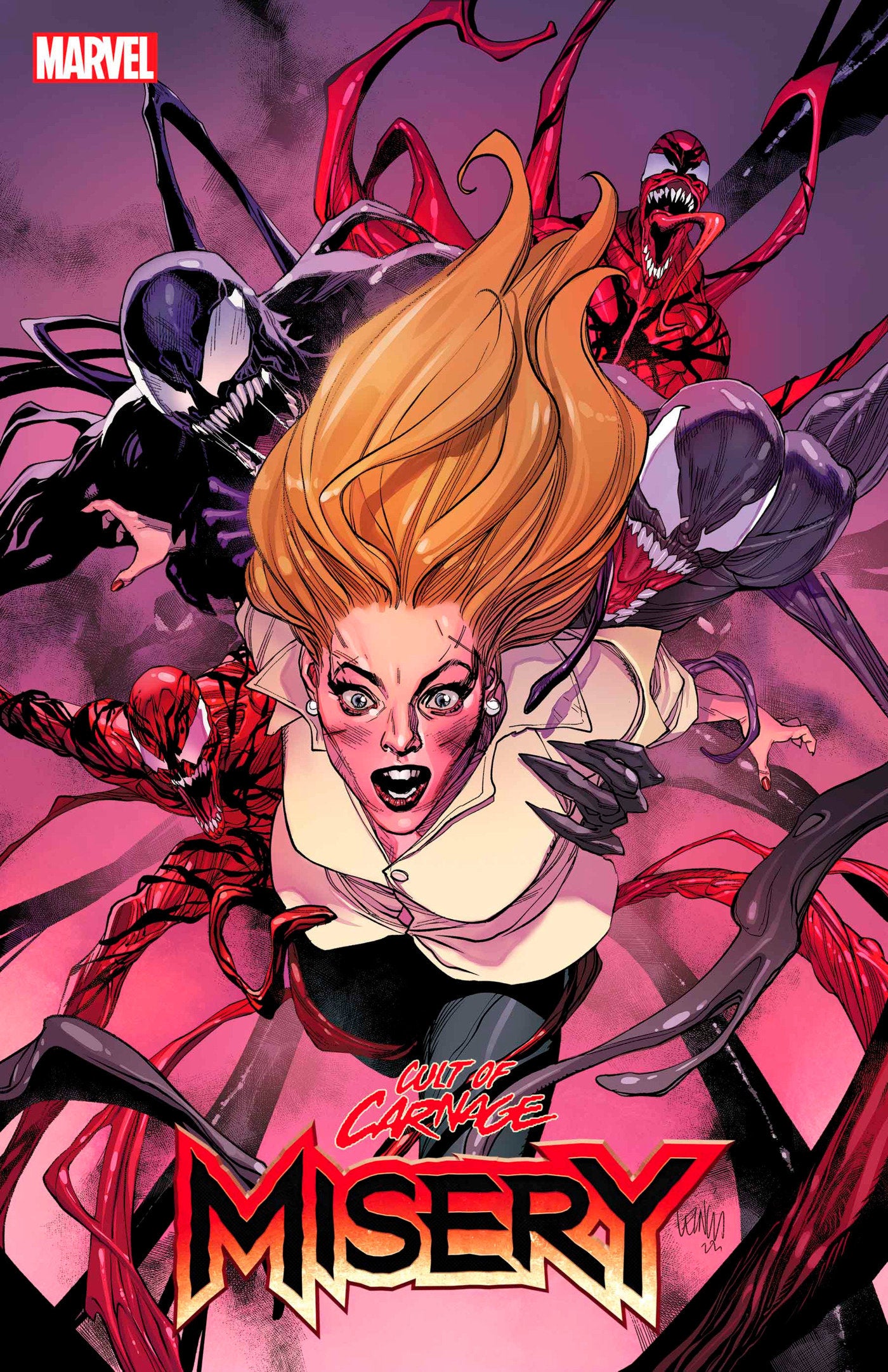 CULT OF CARNAGE MISERY #1 (OF 5) LEINIL YU VAR 1:25 INCV - Comicbookeroo