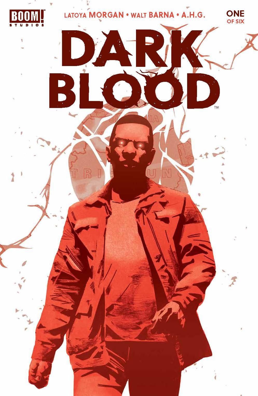 DARK BLOOD #1 (OF 6) 3RD PTG DE LANDRO - Comicbookeroo