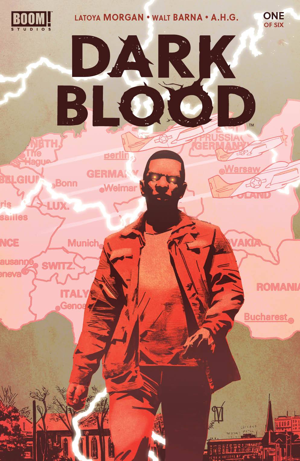 DARK BLOOD #1 (OF 6) CVR A DE LANDRO - Comicbookeroo
