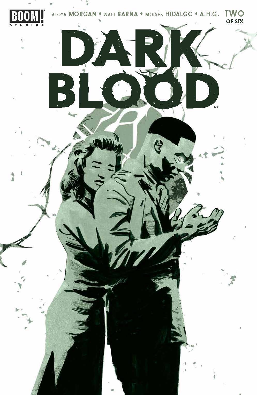 DARK BLOOD #2 (OF 6) 2ND PTG DE LANDRO - Comicbookeroo