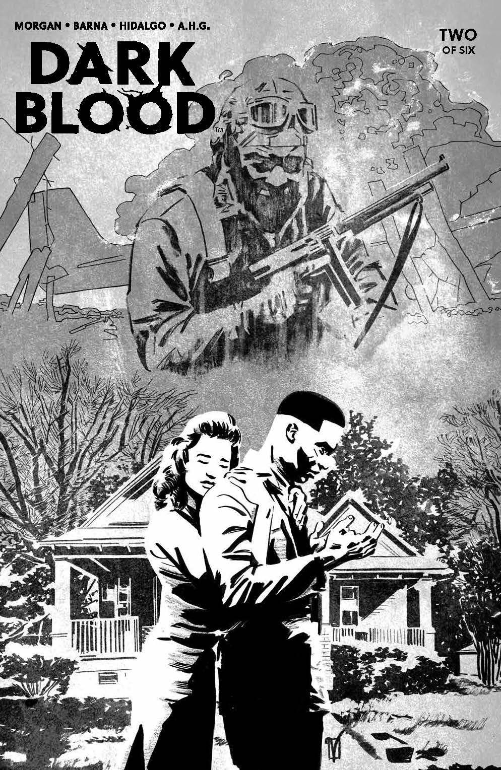 DARK BLOOD #2 (OF 6) CVR C 1:10 INCV DE LANDRO - Comicbookeroo