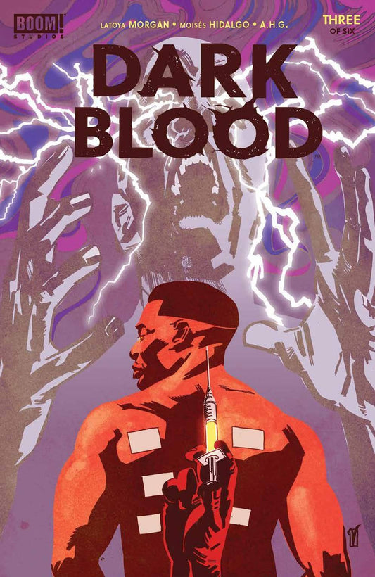 DARK BLOOD #3 (OF 6) CVR A DE LANDRO - Comicbookeroo