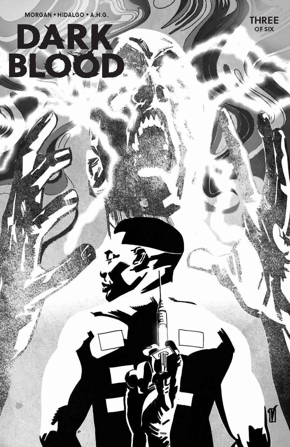 DARK BLOOD #3 (OF 6) CVR C 1:10 INCV DE LANDRO - Comicbookeroo