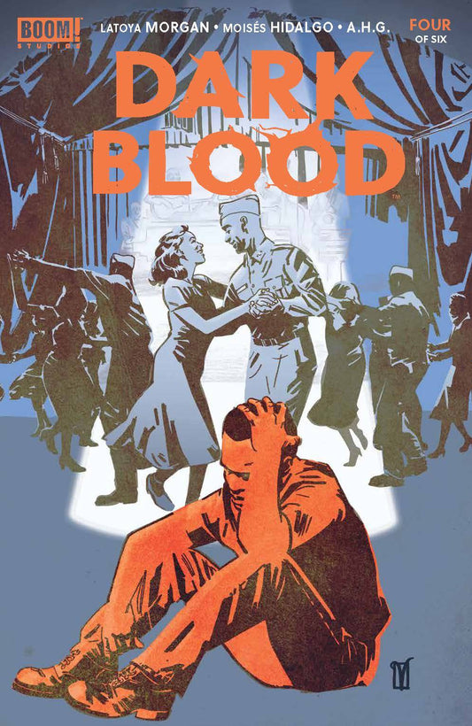 DARK BLOOD #4 (OF 6) CVR A DE LANDRO - Comicbookeroo