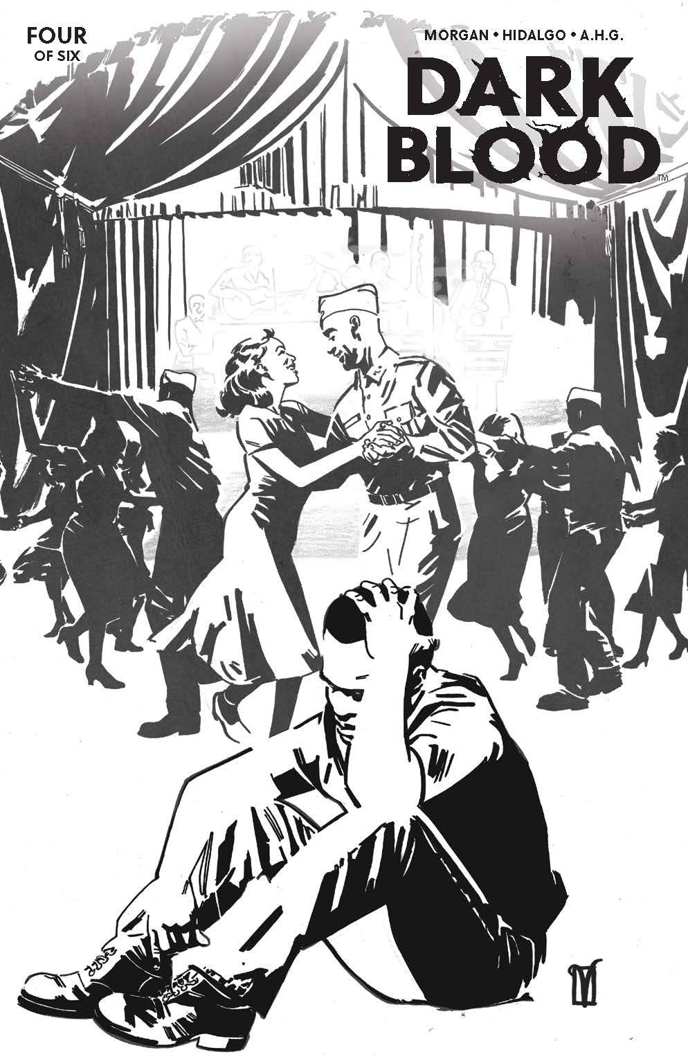 DARK BLOOD #4 (OF 6) CVR C 1:10 INCV DE LANDRO - Comicbookeroo
