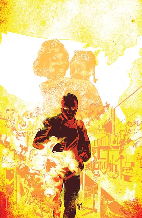 DARK BLOOD #6 (OF 6) CVR A DE LANDRO - Comicbookeroo