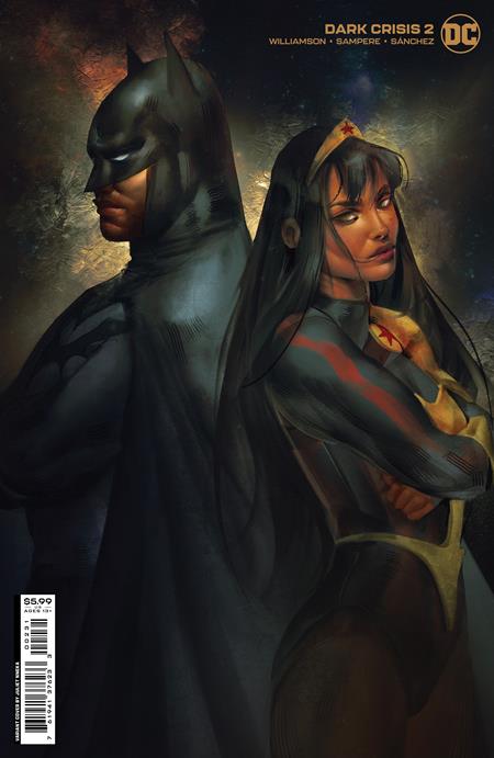 DARK CRISIS #2 (OF 7) CVR B JULIET NNEKA CARD STOCK VAR - Comicbookeroo