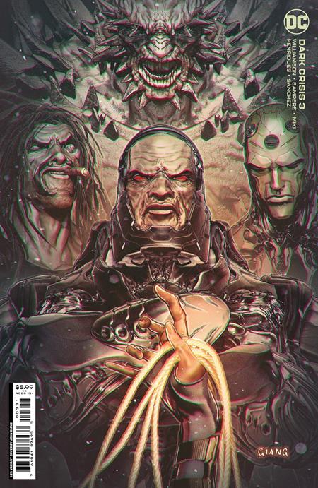 DARK CRISIS #3 (OF 7) CVR D INC 1:25 JOHN GIANG CARD STOCK VAR - Comicbookeroo