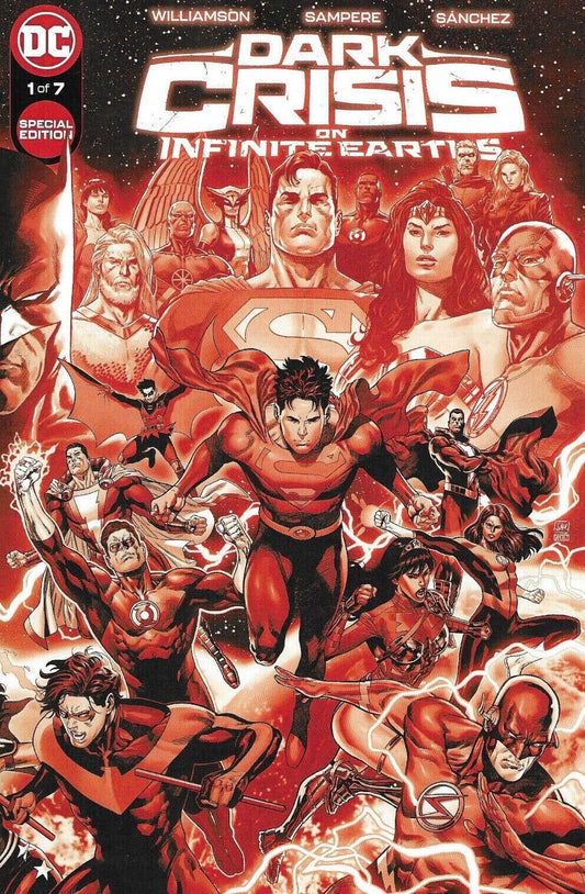 DARK CRISIS ON INFINITE EARTHS SPECIAL EDITION #1 PROMO ONE PER STORE - Comicbookeroo