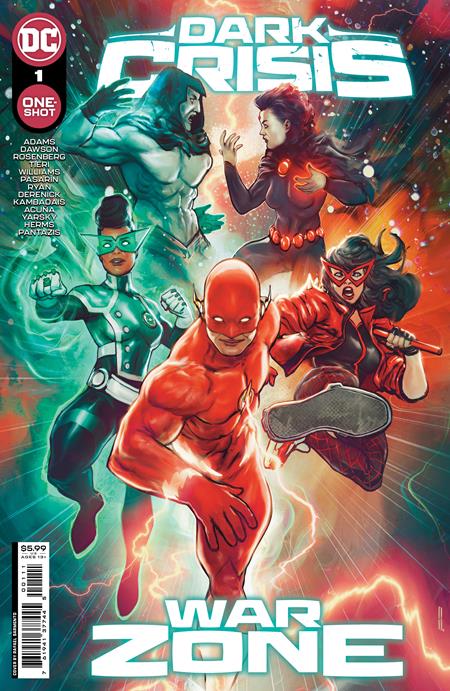 DARK CRISIS WAR ZONE #1 (ONE SHOT) CVR A RAFAEL SARMENTO - Comicbookeroo