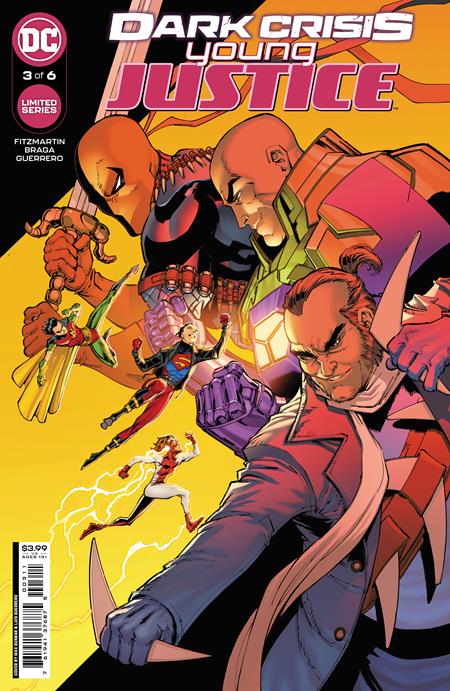 DARK CRISIS YOUNG JUSTICE #3 (OF 6) CVR A MAX DUNBAR - Comicbookeroo