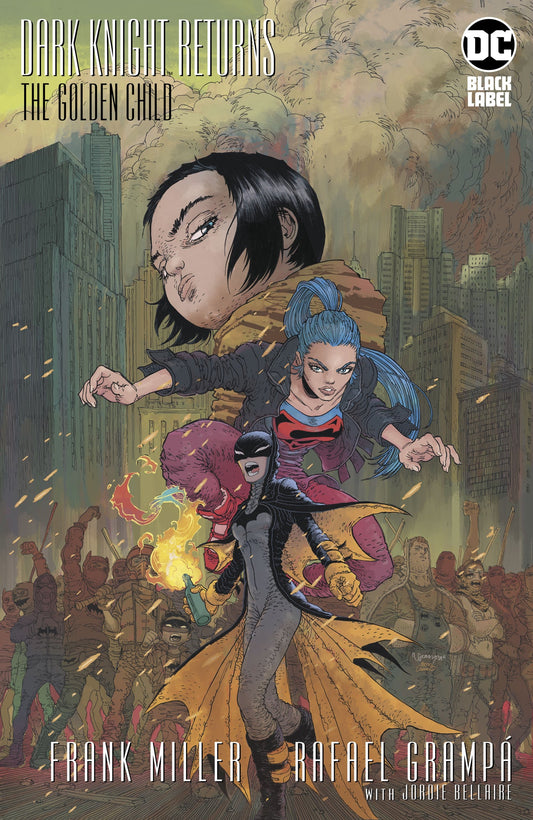DARK KNIGHT RETURNS THE GOLDEN CHILD #1 - Comicbookeroo