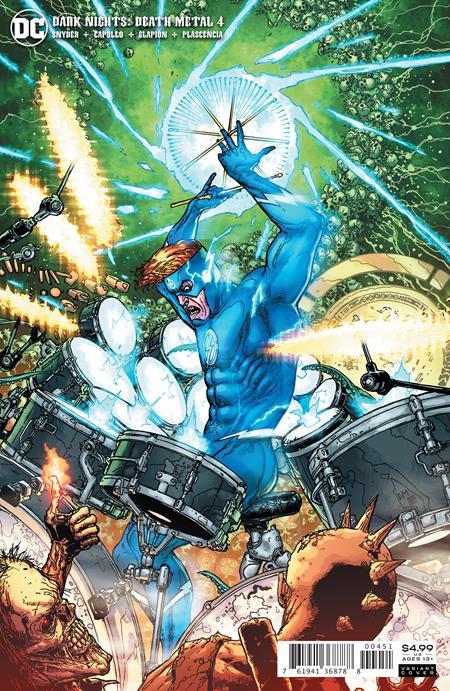 DARK NIGHTS DEATH METAL #4 (OF 7) INC 1:25 DOUG MAHNKE VAR - Comicbookeroo