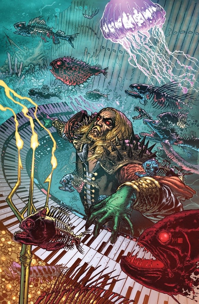 DARK NIGHTS DEATH METAL #5 (OF 7) INC 1:25 DOUG MAHNKE VAR - Comicbookeroo