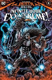 DARK NIGHTS DEATH METAL INFINITE HOURS EXXXTREME #1 (ONE SHOT) CVR A KYLE HOTZ - Comicbookeroo