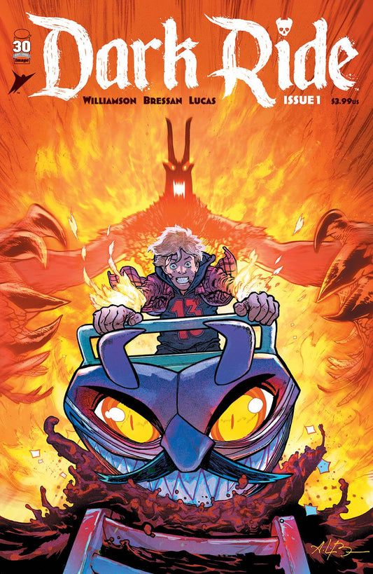 DARK RIDE #1 CVR A BRESSAN & LUCAS (MR) - Comicbookeroo