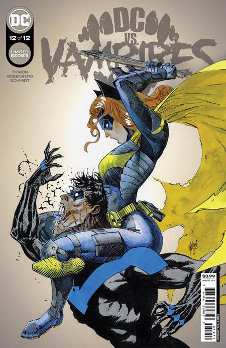 DC VS VAMPIRES #12 (OF 12) CVR A GUILLEM MARCH - Comicbookeroo