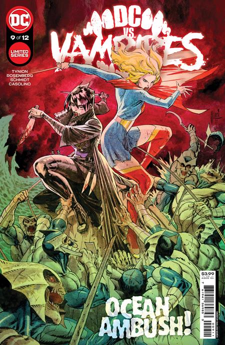 DC VS VAMPIRES #9 (OF 12) CVR A GUILLEM MARCH - Comicbookeroo