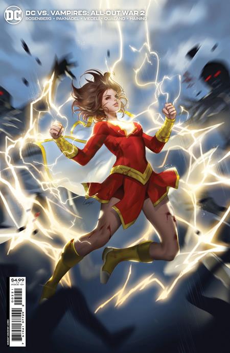 DC VS VAMPIRES ALL-OUT WAR #2 (OF 6) CVR B LESLEY LEIRIX LI CARD STOCK VAR - Comicbookeroo