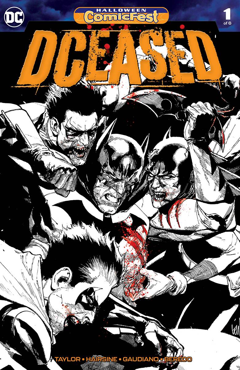 DCEASED #1 HCF 2019 VAR ED 1:250 INCV - Comicbookeroo