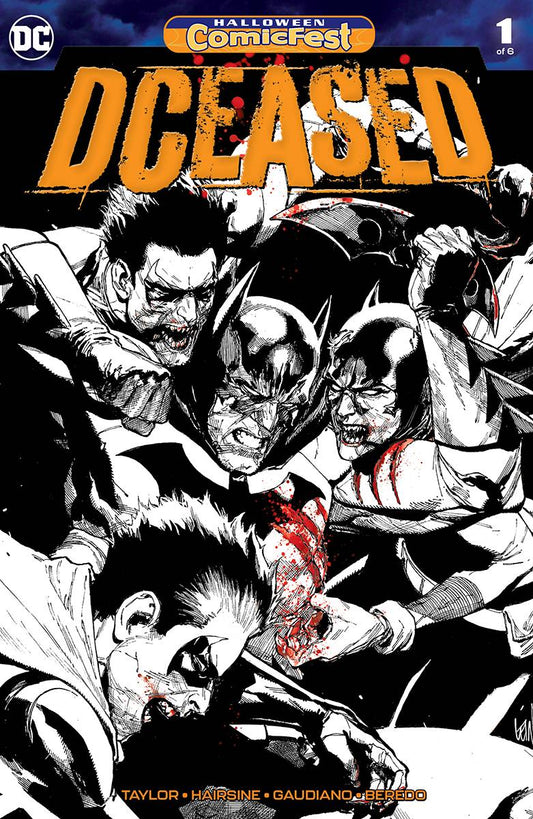 DCEASED #1 HCF 2019 VAR ED 1:250 INCV - Comicbookeroo
