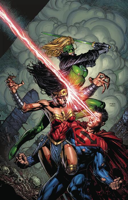 DCEASED DEAD PLANET #2 (OF 6) - Comicbookeroo