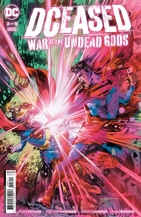 DCEASED WAR OF THE UNDEAD GODS #3 (OF 8) CVR A HOWARD PORTER - Comicbookeroo