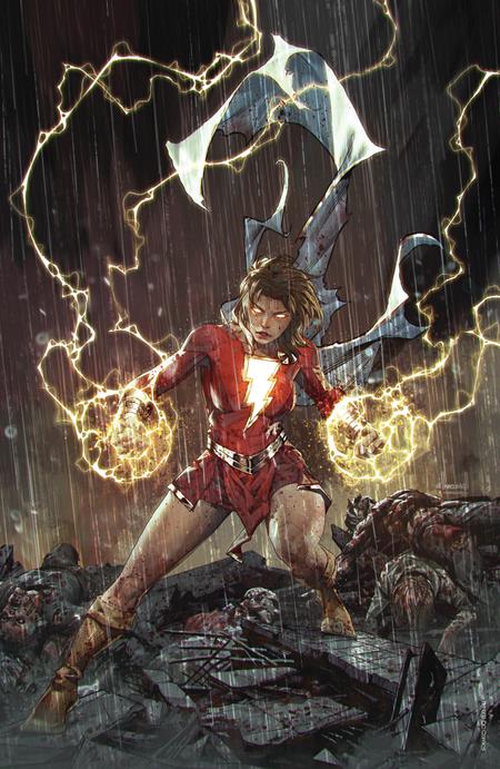 DCEASED WAR OF THE UNDEAD GODS #7 (OF 8) CVR C KAEL NGU ACETATE CARD STOCK VAR - Comicbookeroo