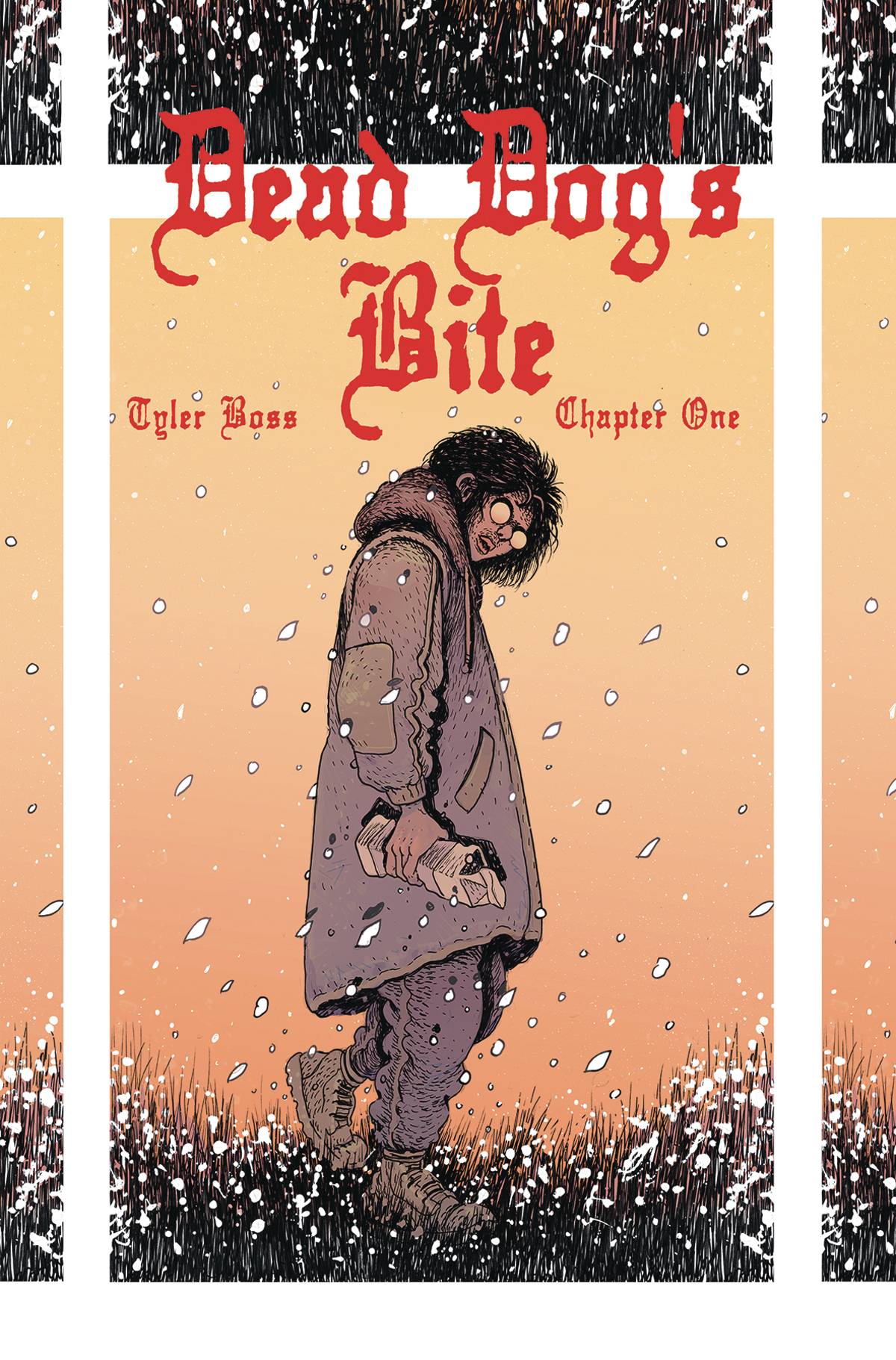 DEAD DOGS BITE #1 (OF 4) CVR B BERTRAM - Comicbookeroo