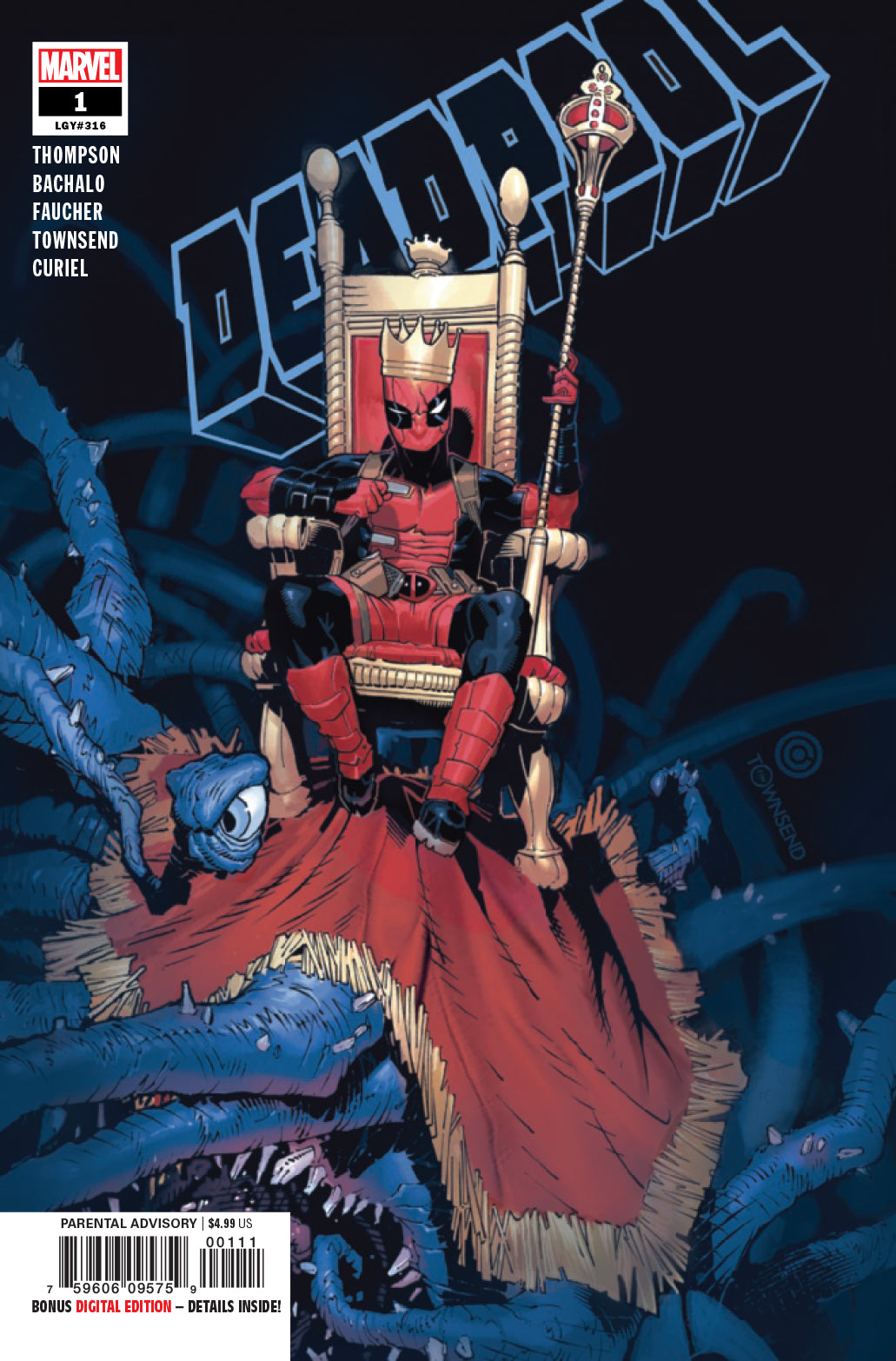 DEADPOOL (2019) #1 - Comicbookeroo