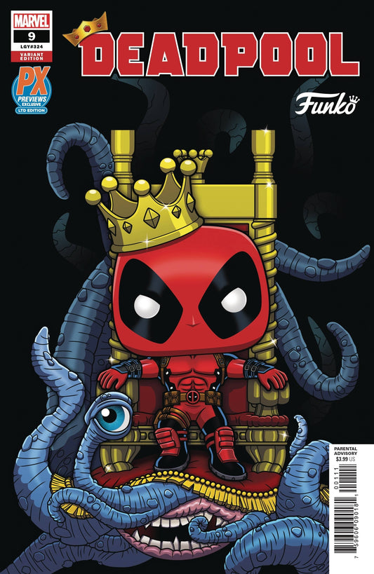 DEADPOOL (2019) #9 FUNKO VAR PREVIEWS EXCLUSIVE - Comicbookeroo