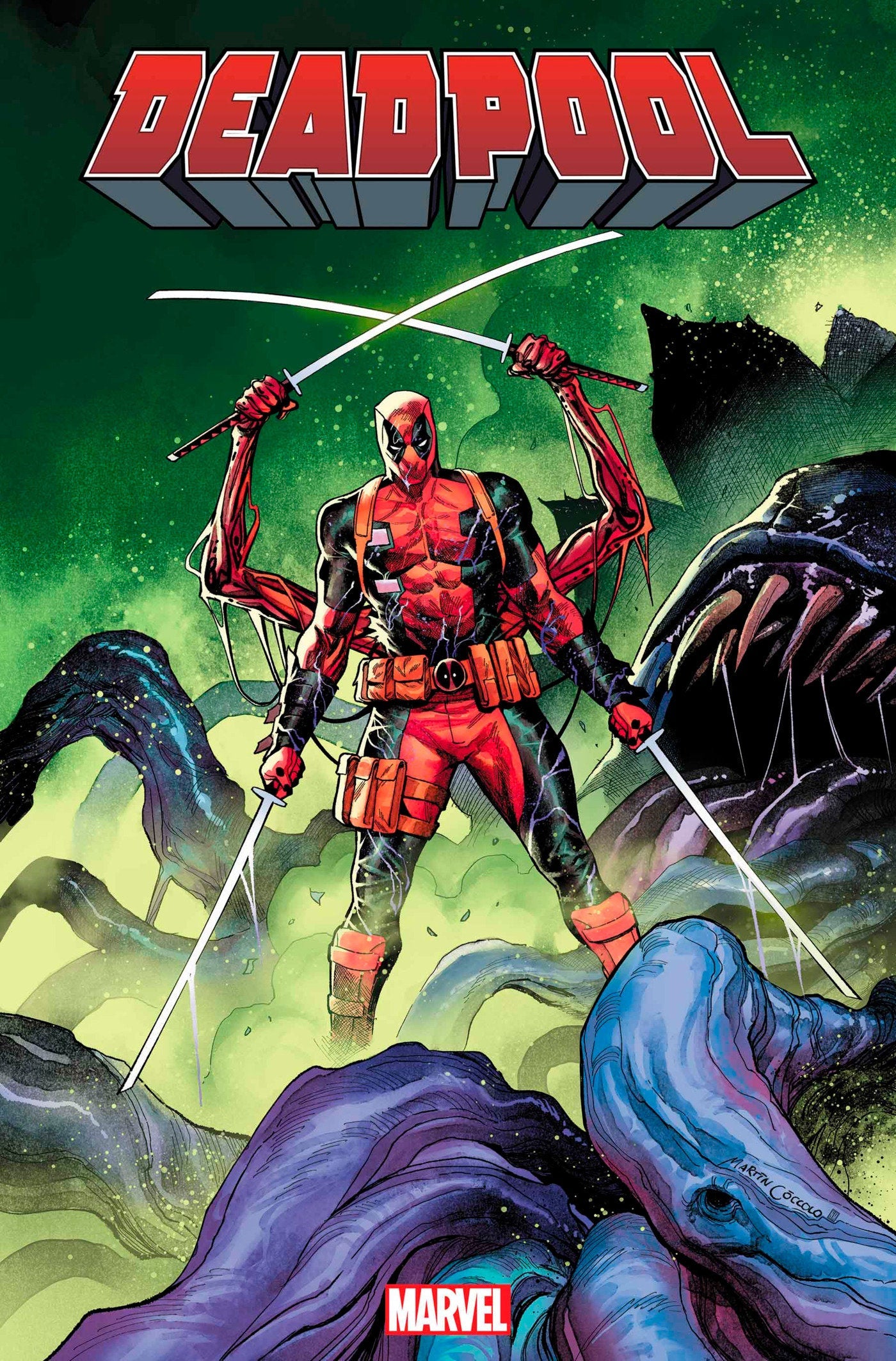 DEADPOOL (2022) #3 - Comicbookeroo
