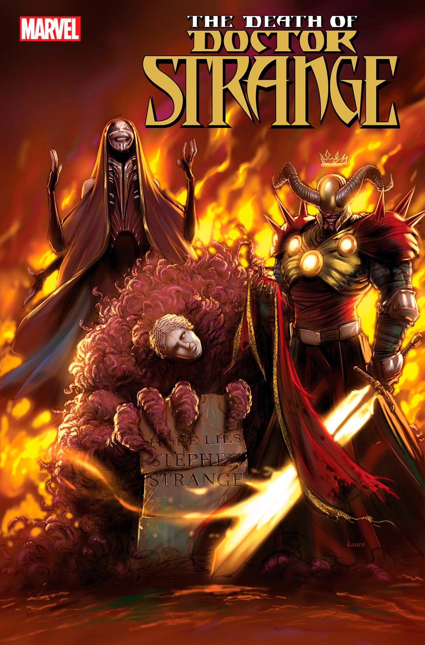 DEATH OF DOCTOR STRANGE #3 (OF 5) - Comicbookeroo